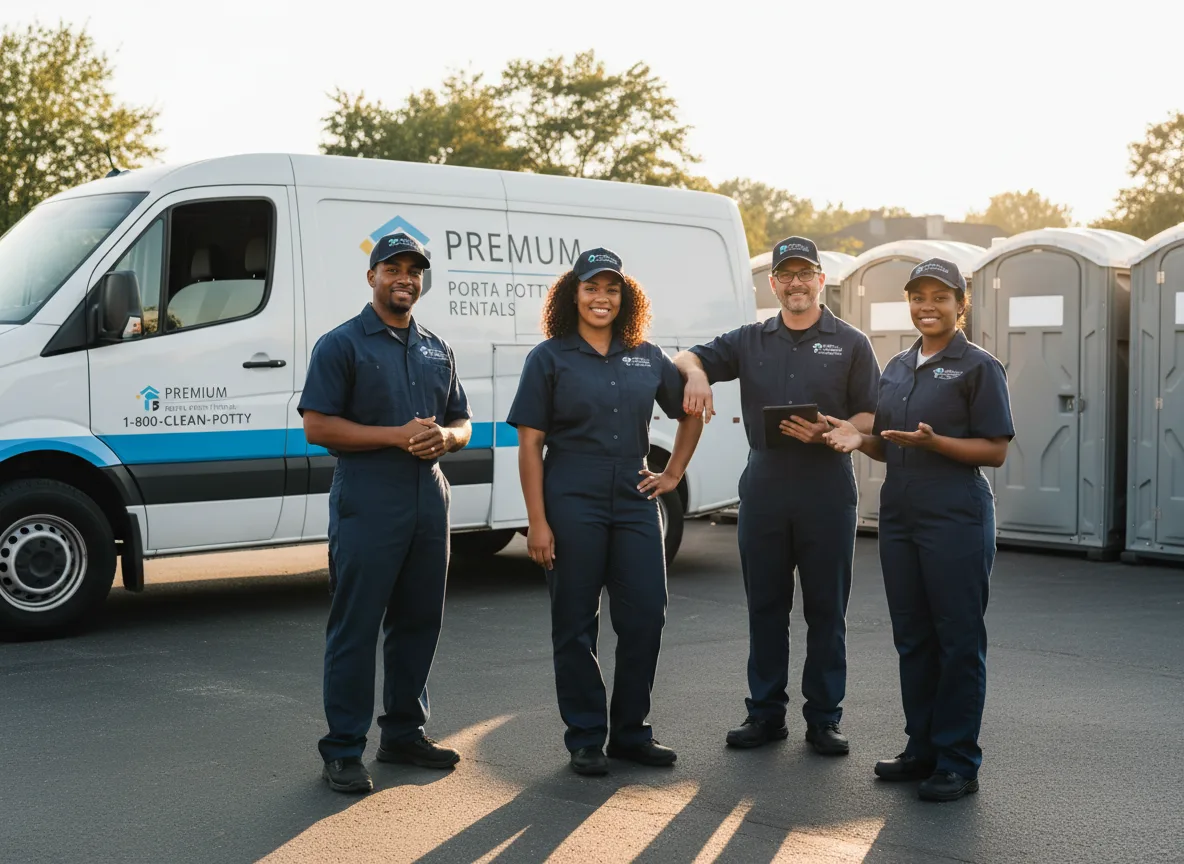 VIP Portable Toilets company in Port Washington, OH